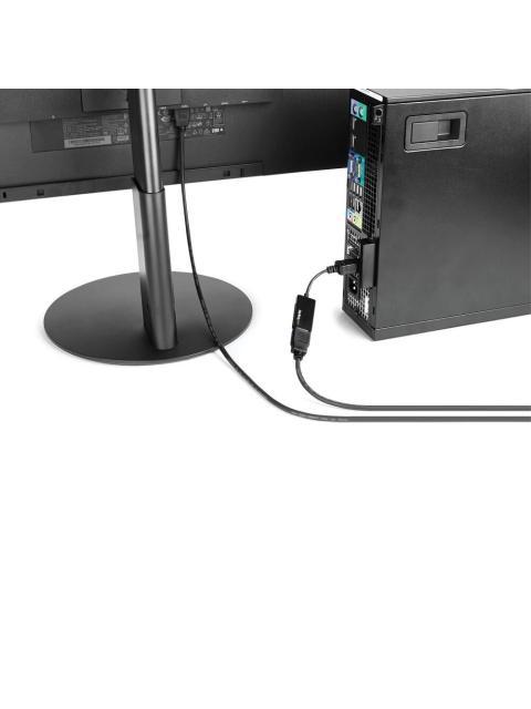 STARTECH ADAPTADOR DISPLAYPORT 1.4 MACHO - HDMI HEMBRA 4K 60HZ 21CM NEGRO - Imagen 5