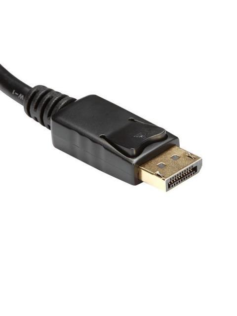 STARTECH ADAPTADOR DISPLAYPORT 1.2 MACHO - HDMI HEMBRA 1080P NEGRO - Imagen 7