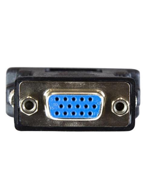 STARTECH ADAPTADOR DVI A VGA DVI-I MACHO - DB15 HEMBRA NEGRO - Imagen 5