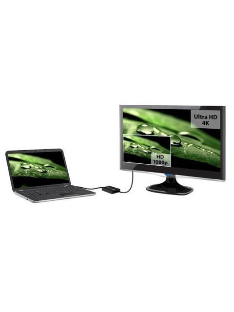 STARTECH ADAPTADOR GRAFICO EXTERNO MULTI MONITOR USB 3.0 MACHO - HDMI HEMBRA ULTRA HD 4K - Imagen 5