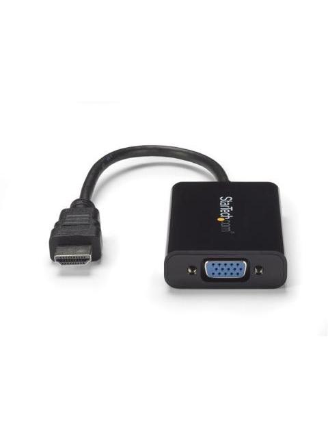 STARTECH ADAPTADOR HDMI 19-P MACHO - VGA 15-P HEMBRA NEGRO - Imagen 6