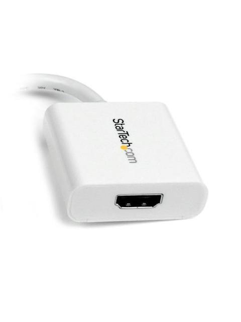 STARTECH ADAPTADOR MINI DISPLAYPORT 1.2 - HDMI 1080P BLANCO - Imagen 3