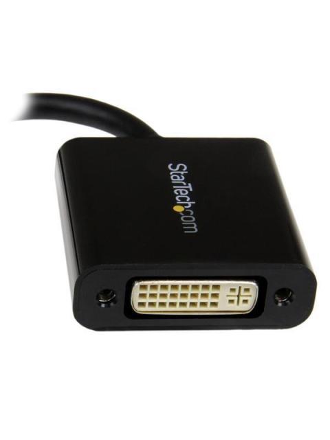 STARTECH  ADAPTADOR MINI DISPLAYPORT 1.2 MACHO - DVI-I HEMBRA 1080P NEGRO - Imagen 4