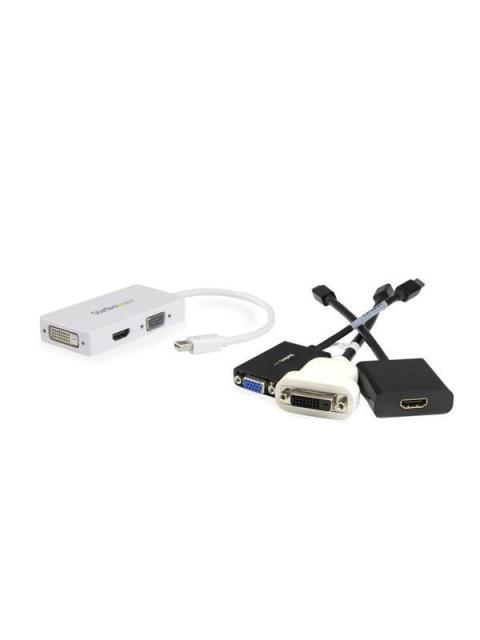 STARTECH ADAPTADOR MINI DISPLAYPORT - VGA-DVI-HDMI BLANCO PARA MACBOOK - Imagen 5