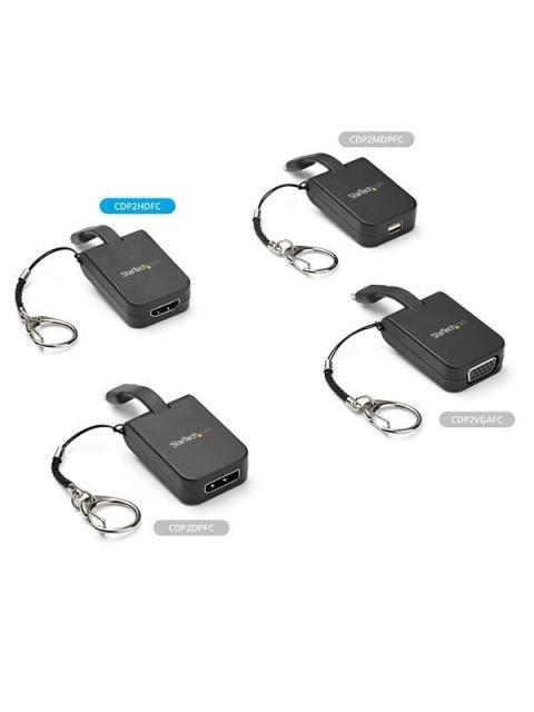 STARTECH  ADAPTADOR PORTATIL USB C MACHO - HDMI HEMBRA NEGRO - Imagen 5