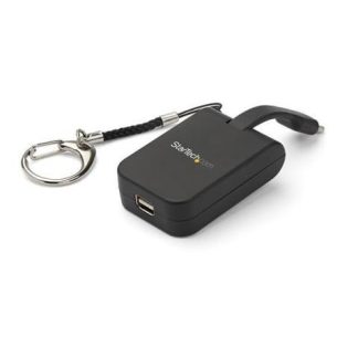 STARTECH  ADAPTADOR PORTATIL USB C MACHO - MINI DISPLAYPORT HEMBRA NEGRO