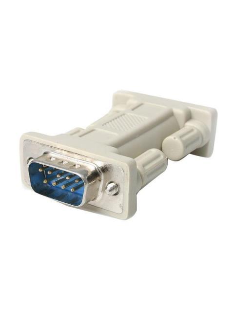 STARTECH  ADAPTADOR SERIAL DB9 RS-232 DE MODEM NULO MACHO A MACHO