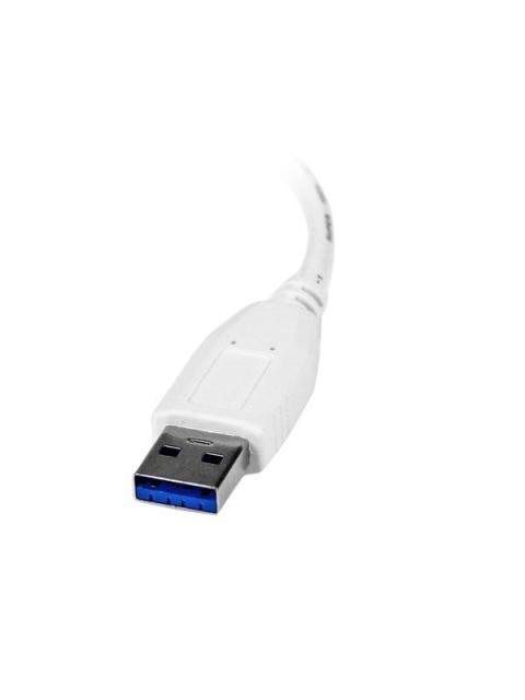 STARTECH ADAPTADOR TARJETA DE RED EXTERNA NIC USB 3.0 A - RJ-45 BLANCO - Imagen 5
