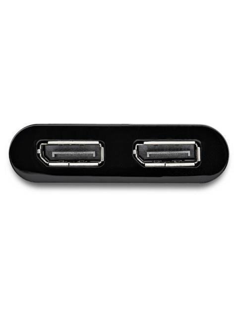STARTECH ADAPTADOR USB 3.0 MACHO - 2X DISPLAYPORT HEMBRA NEGRO - Imagen 2