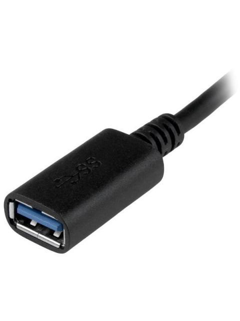 STARTECH  ADAPTADOR USB 3.1 C - USB 3.1 A 15CM NEGRO - Imagen 4