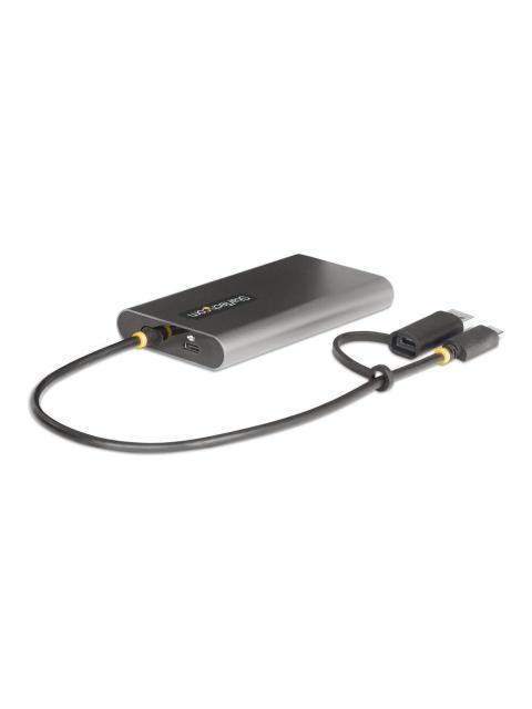 STARTECH  ADAPTADOR USB-C 3 MACHO - 2X HDMI HEMBRA GRIS - Imagen 2