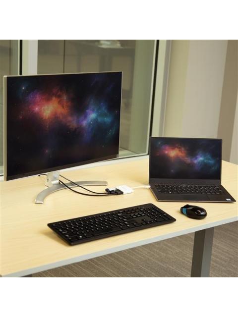 STARTECH ADAPTADOR USB-C MACHO - HDMI 4K HEMBRA BLANCO - Imagen 2
