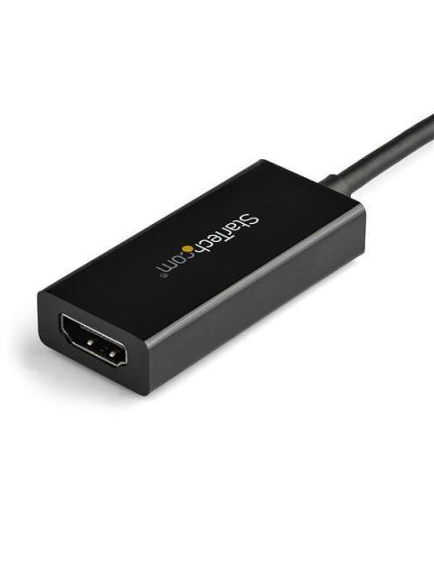 STARTECH ADAPTADOR USB-C MACHO - HDMI HEMBRA 10CM NEGRO - Imagen 2