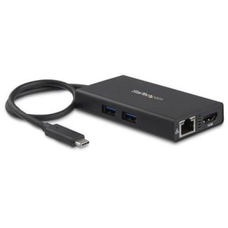 STARTECH ADAPTADOR USB-C MULTIFUNCION PARA LAPTOPS 4K HDMI USB 3.0