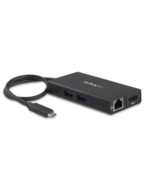 STARTECH ADAPTADOR USB-C MULTIFUNCION PARA LAPTOPS 4K HDMI USB 3.0