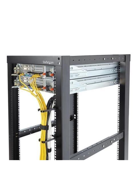 STARTECH ANILLA PASACABLES EN D VERTICAL PARA RACK 1U - Imagen 4