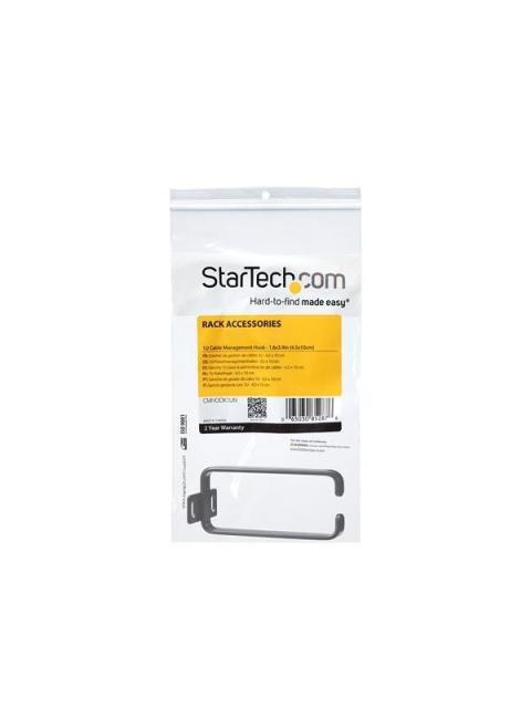 STARTECH  ANILLA PASACABLES EN D VERTICAL PARA RACK 1U - Imagen 5