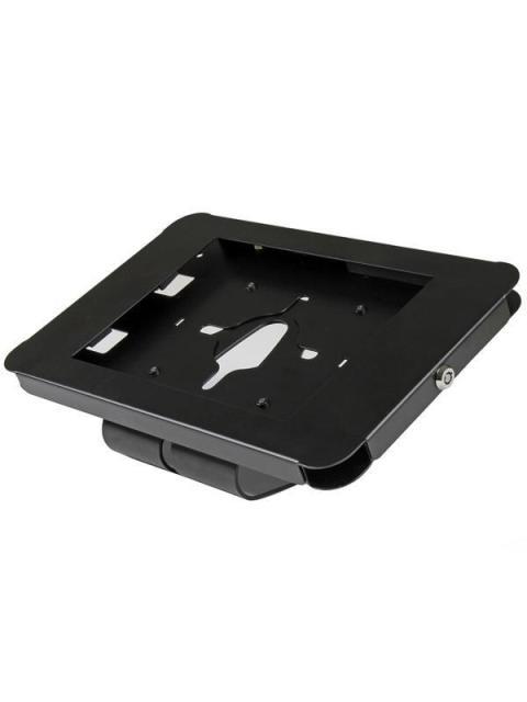 STARTECH BASE DE ESCRITORIO-PARED CON SEGURO PARA IPAD 9.7 NEGRO