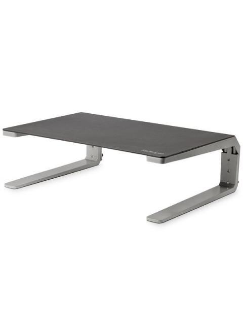 STARTECH  BASE DE SOPORTE PARA MONITOR HASTA 32 HASTA 10KG NEGRO-PLATA
