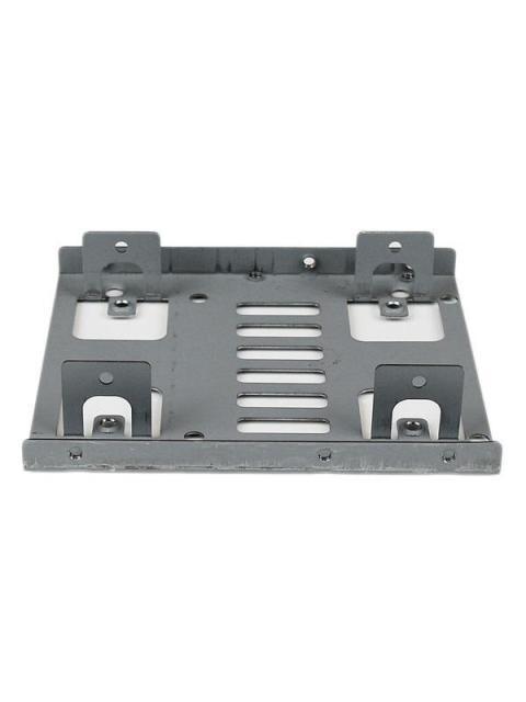 STARTECH  BRACKET ADAPTADOR BANDEJA DE MONTAJE 2 UNIDADES DE DISCO DURO DE 2.5 A 3.5 - Imagen 4