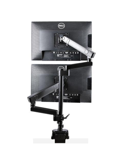 STARTECH  BRAZO DE ESCRITORIO PARA 2 MONITORES 32 HASTA 16KG NEGRO - Imagen 2