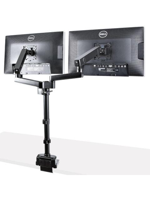 STARTECH  BRAZO DE ESCRITORIO PARA 2 MONITORES 32 HASTA 16KG NEGRO - Imagen 5