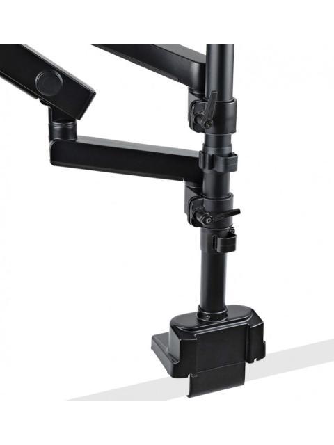 STARTECH  BRAZO DE ESCRITORIO PARA 2 MONITORES 32 HASTA 16KG NEGRO - Imagen 8