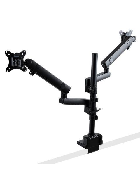 STARTECH  BRAZO DE ESCRITORIO PARA 2 MONITORES 32 HASTA 16KG NEGRO - Imagen 9