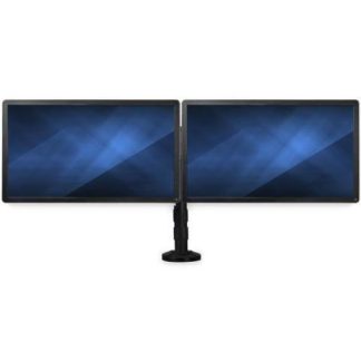 STARTECH  BRAZO PARA ESCRITORIO PARA 2 MONITORES 13 - 27 HASTA 16KG NEGRO
