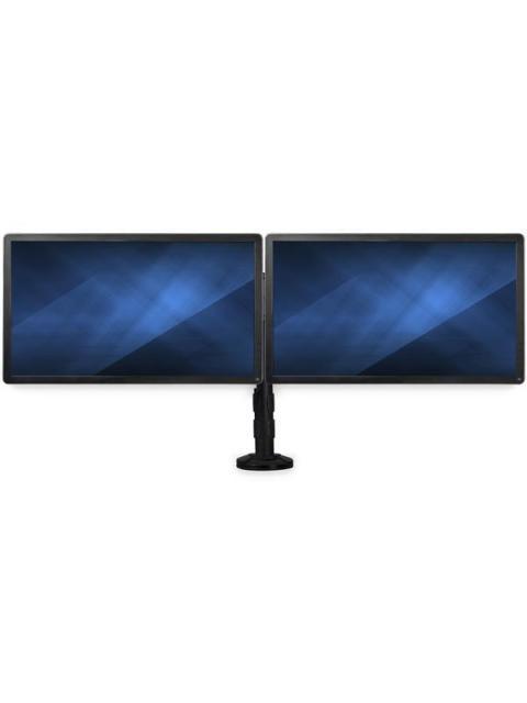 STARTECH BRAZO PARA ESCRITORIO PARA 2 MONITORES 13 - 27 HASTA 16KG NEGRO