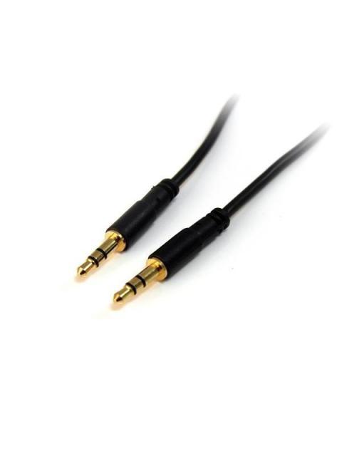 STARTECH CABLE 3.5MM MACHO - 3.5MM MACHO 4.5 METROS NEGRO - Imagen 3