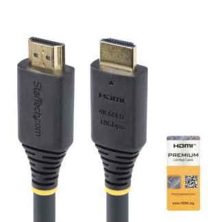 STARTECH  CABLE 4K60 HDMI 2.0 MACHO - HDMI MACHO 18 GBIT-S 15 METROS