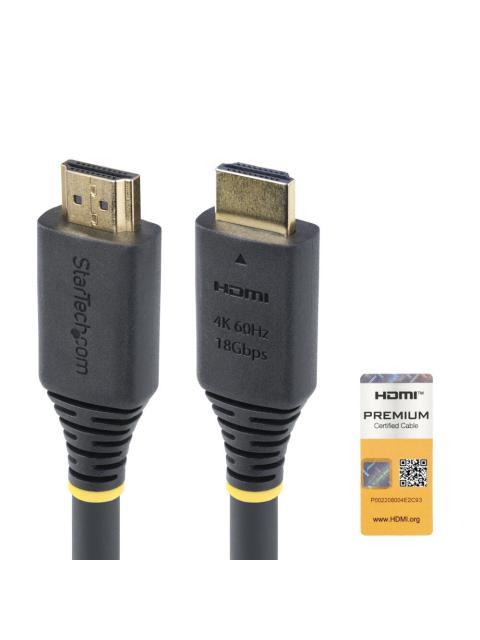 STARTECH  CABLE 4K60 HDMI 2.0 MACHO - HDMI MACHO 18 GBIT-S 15 METROS