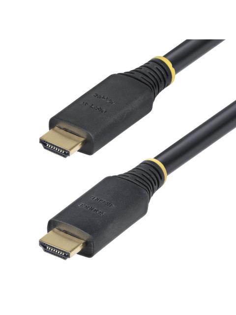 STARTECH  CABLE 4K60 HDMI 2.0 MACHO - HDMI MACHO 18 GBIT-S 15 METROS - Imagen 2