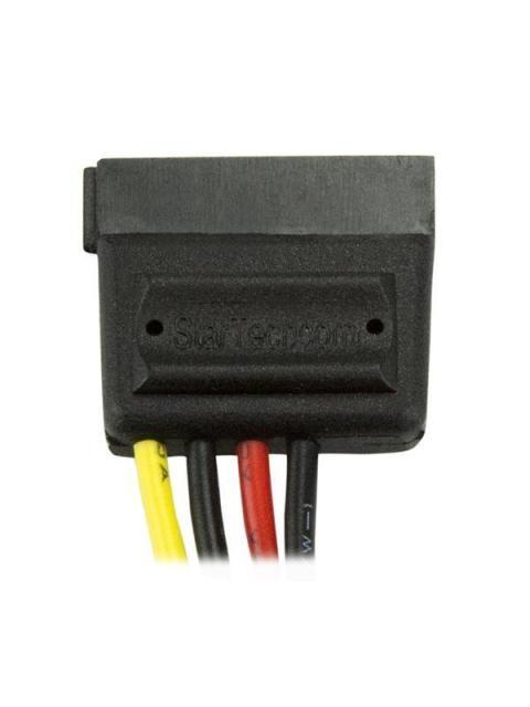 STARTECH  CABLE ADAPTADOR DE ALIMENTACION MOLEX A SATA 15CM - Imagen 5
