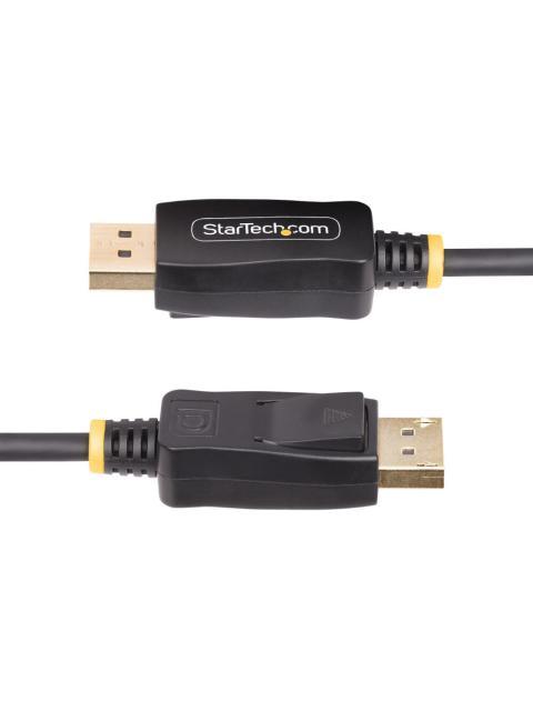 STARTECH CABLE ADAPTADOR DE VIDEO DISPLAYPORT MACHO - HDMI MACHO 4K 2 METROS NEGRO - Imagen 4