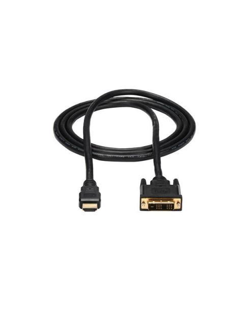 STARTECH CABLE HDMI MACHO - DVI-D MACHO 1.83 METROS NEGRO - Imagen 5