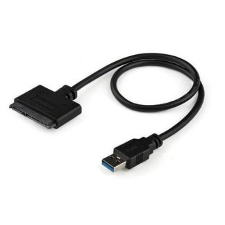 STARTECH CABLE ADAPTADOR USB 3.0 CON UASP - SATA III PARA DISCO DURO 2.5