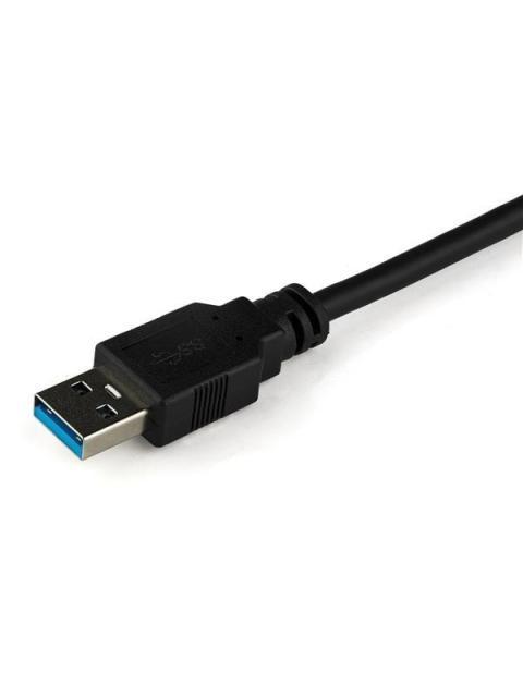 STARTECH CABLE ADAPTADOR USB 3.0 CON UASP - SATA III PARA DISCO DURO 2.5 - Imagen 2