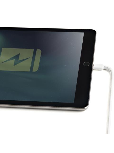 STARTECH  CABLE DE CARGA CERTIFICADO MFI LIGHTNING MACHO - USB A 2.0 MACHO 30CM BLANCO PARA PARA IPOD-IPHONE-IPAD - Imagen 8