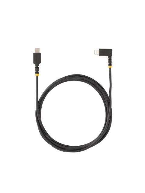 STARTECH CABLE DE CARGA CERTIFICADO MFI USB-C - LIGHTNING 2 METROS NEGRO PARA IPHONE-IPAD - Imagen 5