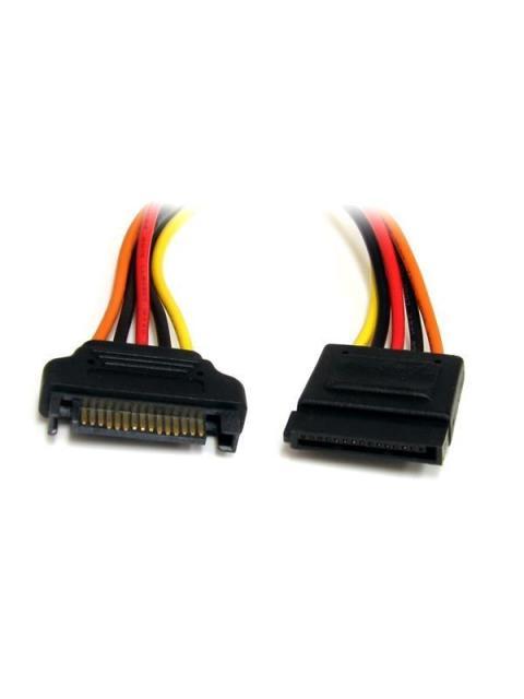 STARTECH CABLE DE EXTENSION DE ALIMENTACION CORRIENTE SATA 30CM