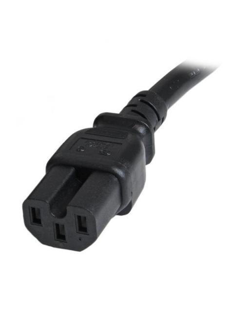 STARTECH CABLE DE PODER C14 - C15 1.8 METROS NEGRO - Imagen 5