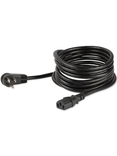 STARTECH CABLE DE PODER NEMA 5-15P MACHO - C13 COUPLER HEMBRA 3 METROS NEGRO