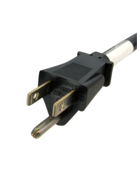 STARTECH CABLE DE PODER NEMA 5-15P MACHO - NEMA 5-15R HEMBRA 90CM NEGRO - Imagen 3
