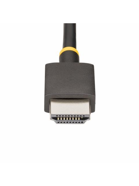 STARTECH CABLE DISPLAYPORT 1.4 HEMBRA - HDMI 2.1 MACHO FULL HD 120HZ 31 CM NEGRO-PLATA - Imagen 5