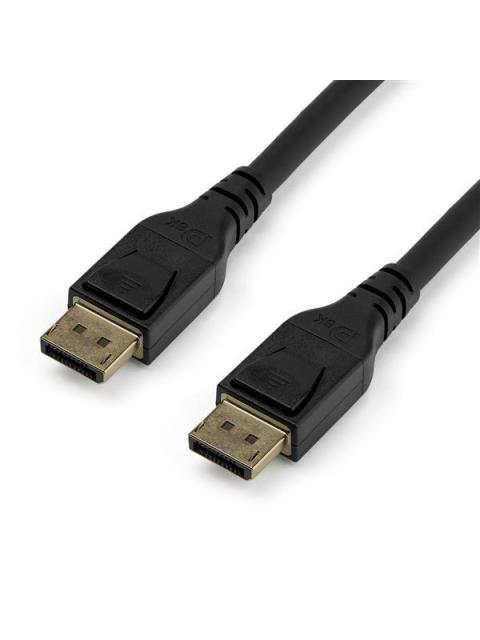 STARTECH CABLE DISPLAYPORT 1.4 MACHO - DISPLAYPORT 1.4 MACHO 8K 60HZ 5 METROS NEGRO