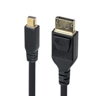 STARTECH  CABLE DISPLAYPORT DP14MDPMM10F DISPLAYPORT 1.4 MACHO - MINI DISPLAYPORT MACHO 7680X4320 8K 3 METROS