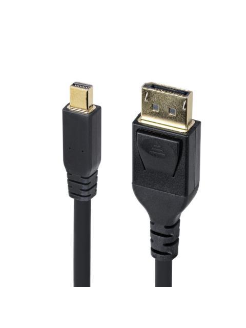 STARTECH  CABLE DISPLAYPORT DP14MDPMM10F DISPLAYPORT 1.4 MACHO - MINI DISPLAYPORT MACHO 7680X4320 8K 3 METROS