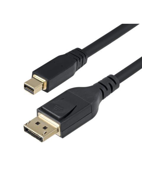 STARTECH  CABLE DISPLAYPORT DP14MDPMM10F DISPLAYPORT 1.4 MACHO - MINI DISPLAYPORT MACHO 7680X4320 8K 3 METROS - Imagen 2